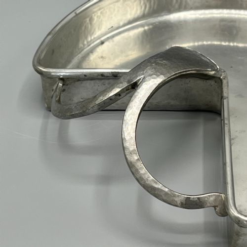 LIBERTY CO PEWTER HORS D'OEUVRE SERVING DISH - ADDITIONAL PHOTO 7