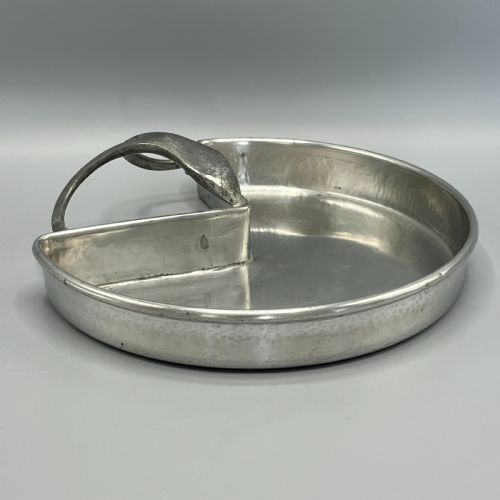 LIBERTY CO PEWTER HORS D'OEUVRE SERVING DISH - ADDITIONAL PHOTO 9