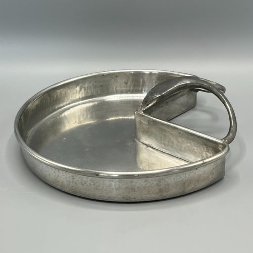 LIBERTY CO PEWTER HORS D'OEUVRE SERVING DISH - ADDITIONAL PHOTO 10