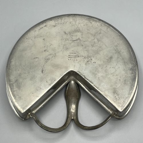 LIBERTY CO PEWTER HORS D'OEUVRE SERVING DISH - ADDITIONAL PHOTO 12