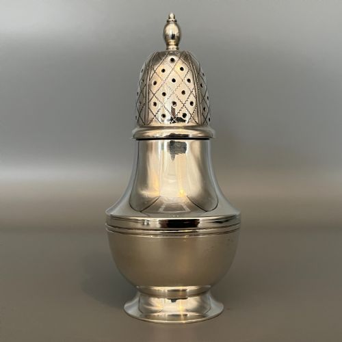 SILVER PLATED CONDIMENT SET BY ROBERTS BELK - ADDITIONAL PHOTO 5