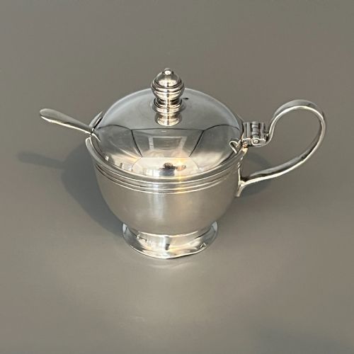 SILVER PLATED CONDIMENT SET BY ROBERTS BELK - ADDITIONAL PHOTO 8