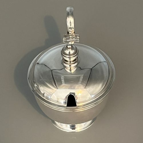 SILVER PLATED CONDIMENT SET BY ROBERTS BELK - ADDITIONAL PHOTO 9