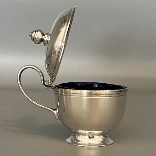 SILVER PLATED CONDIMENT SET BY ROBERTS BELK - ADDITIONAL PHOTO 12