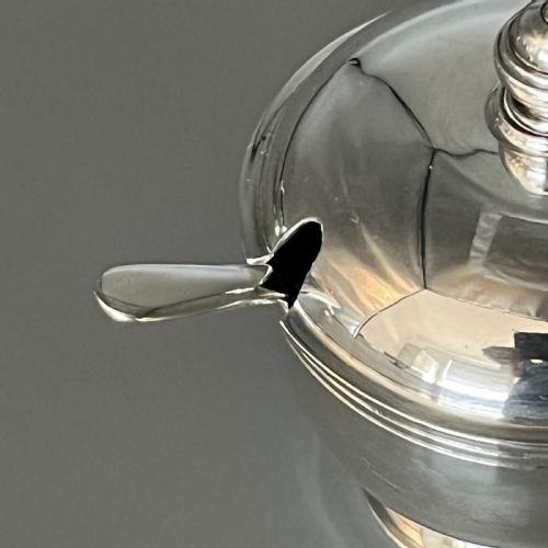 SILVER PLATED CONDIMENT SET BY ROBERTS BELK - ADDITIONAL PHOTO 14