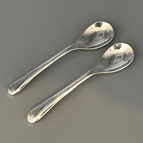 SILVER PLATED CONDIMENT SET BY ROBERTS BELK - ADDITIONAL PHOTO 17