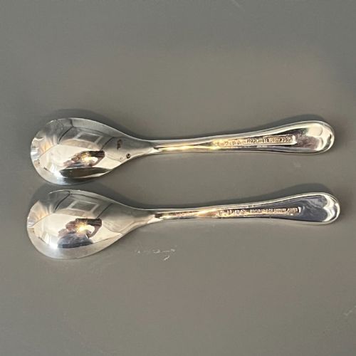 SILVER PLATED CONDIMENT SET BY ROBERTS BELK - ADDITIONAL PHOTO 18