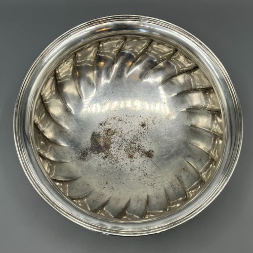 LARGE SILVER PLATED JARDINIERE CENTREPIECE BOWL BY MAPPIN WEBB - ADDITIONAL PHOTO 10