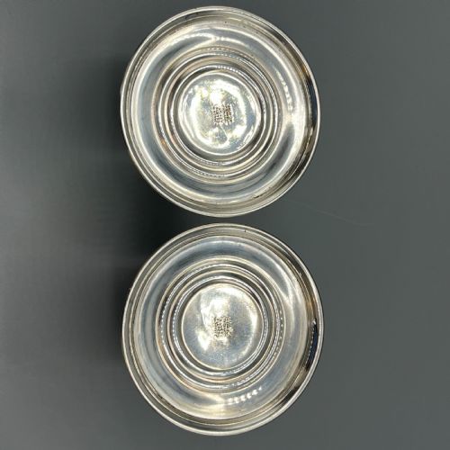 PAIR QUALITY ART DECO SHEFFIELD SILVER PLATED CANDLESTICKS - ADDITIONAL PHOTO 16