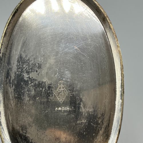 VICTORIAN ENGLISH SILVER PLATED BISCUIT BOX 1879 BY DEYKIN SONS - ADDITIONAL PHOTO 14