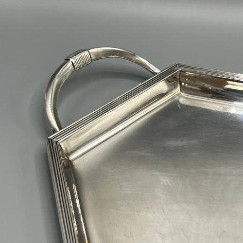 WMF SILVER PLATED TEA TRAY TEAPOT SUGAR BOWL CREAM JUG TEA SET - ADDITIONAL PHOTO 12