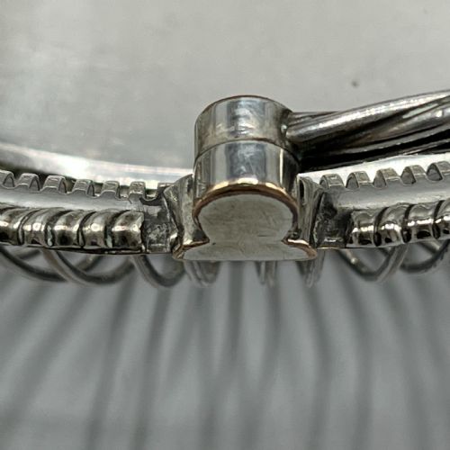 GEORGIAN OLD SHEFFIELD PLATE WIREWORK BREAD BASKET - ADDITIONAL PHOTO 6