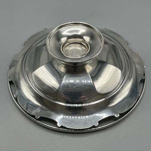 SILVER PLATED CAKE FRUIT BASKET BY MAPPIN WEBB C1920 - ADDITIONAL PHOTO 18