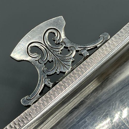 PAIR ART DECO SILVER PLATED ENGINE TURNED BOWLS DISHES TAZZAS BY MAPPIN WEBB - ADDITIONAL PHOTO 8