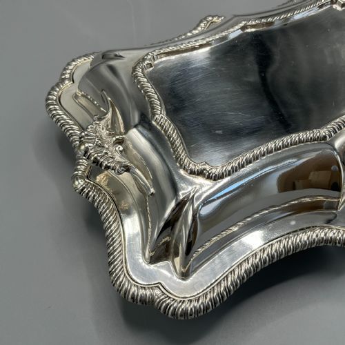 QUALITY SILVER PLATED ENTREE DISH BY HAWKSWORTH EYRE CO - ADDITIONAL PHOTO 6