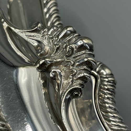 QUALITY SILVER PLATED ENTREE DISH BY HAWKSWORTH EYRE CO - ADDITIONAL PHOTO 11