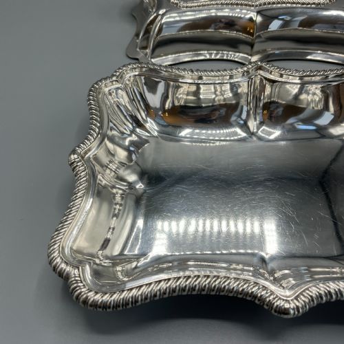 QUALITY SILVER PLATED ENTREE DISH BY HAWKSWORTH EYRE CO - ADDITIONAL PHOTO 19