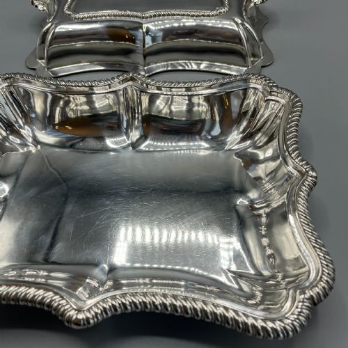 QUALITY SILVER PLATED ENTREE DISH BY HAWKSWORTH EYRE CO - ADDITIONAL PHOTO 20