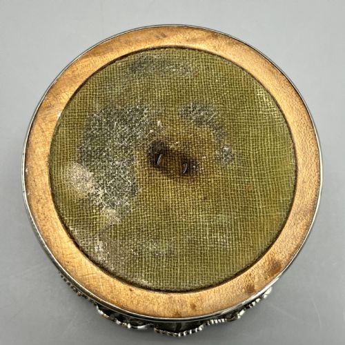 VICTORIAN SILVER PLATED WINE COASTER BOTTLE HOLDER ENGLISH C1850 - ADDITIONAL PHOTO 7