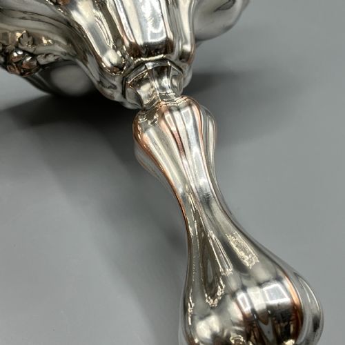 PAIR ART NOUVEAU SILVER PLATED CANDLESTICKS - ADDITIONAL PHOTO 20