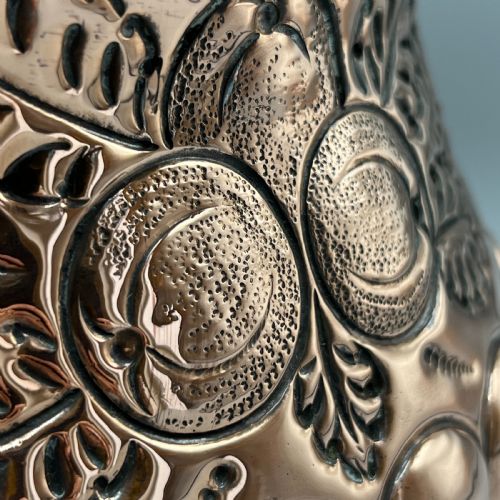 VICTORIAN COPPER JARDINIERE PLANTER - ADDITIONAL PHOTO 7