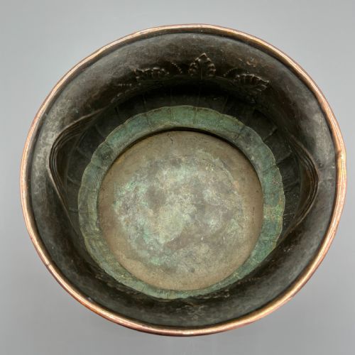 VICTORIAN COPPER JARDINIERE PLANTER - ADDITIONAL PHOTO 9
