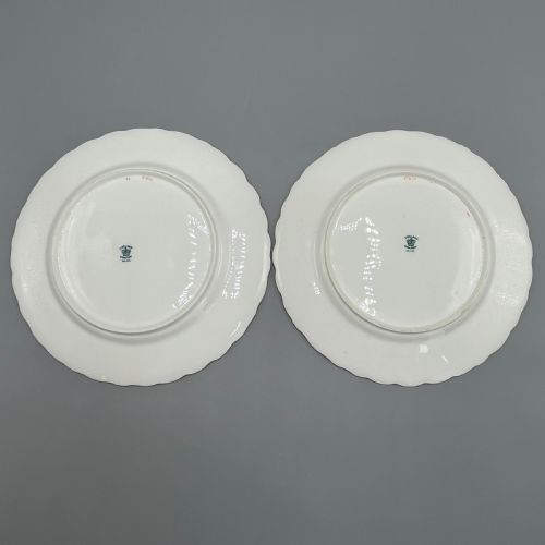 PAIR VICTORIAN COALPORT PORCELAIN PLATES - ADDITIONAL PHOTO 14