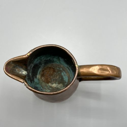 GEORGIAN COPPER JUG 2 PINT - ADDITIONAL PHOTO 9