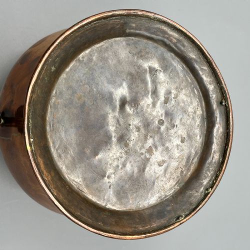 LARGE GEORGIAN COPPER JUG 8 PINT 1 GALLON - ADDITIONAL PHOTO 18