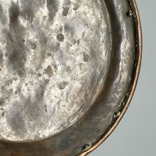 LARGE GEORGIAN COPPER JUG 8 PINT 1 GALLON - ADDITIONAL PHOTO 19