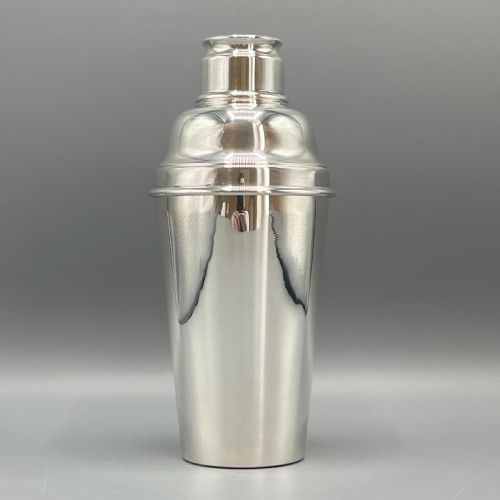 ART DECO ENGLISH SILVER PLATED COCKTAIL SHAKER - ADDITIONAL PHOTO 1