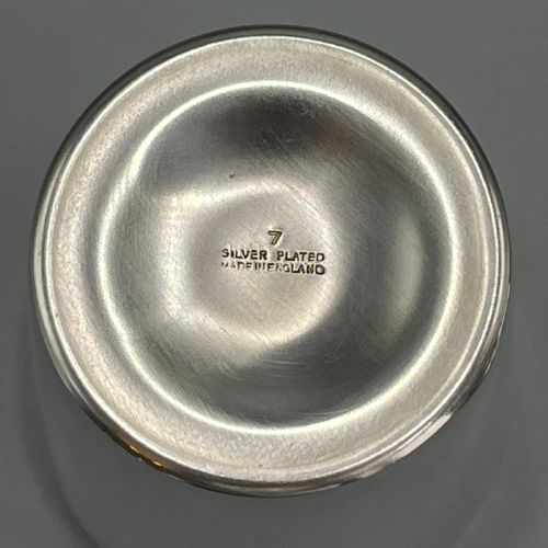ART DECO ENGLISH SILVER PLATED COCKTAIL SHAKER - ADDITIONAL PHOTO 10