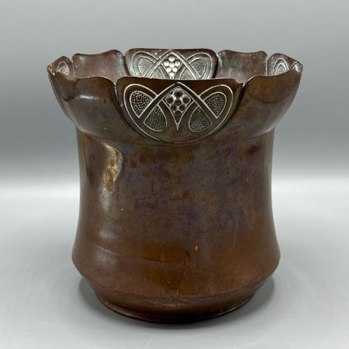 WMF COPPER PLANTER JARDINIERE - ADDITIONAL PHOTO 2