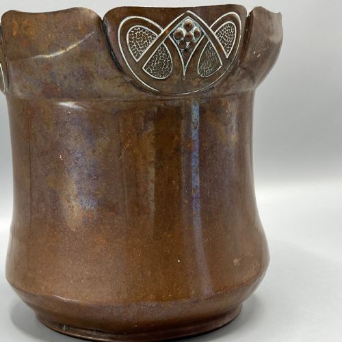 WMF COPPER PLANTER JARDINIERE - ADDITIONAL PHOTO 6