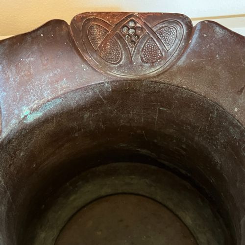WMF COPPER PLANTER JARDINIERE - ADDITIONAL PHOTO 9