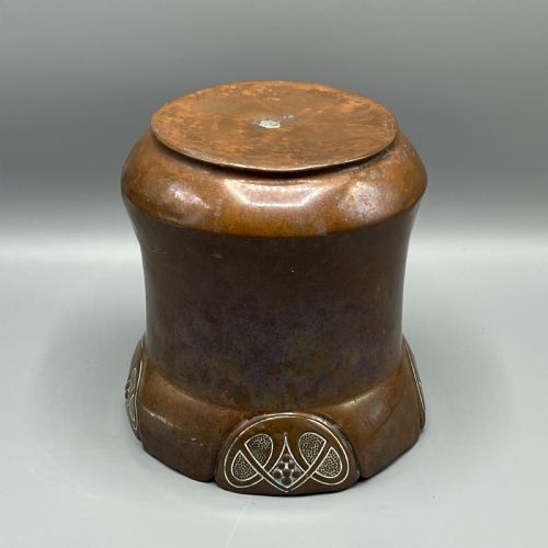 WMF COPPER PLANTER JARDINIERE - ADDITIONAL PHOTO 10