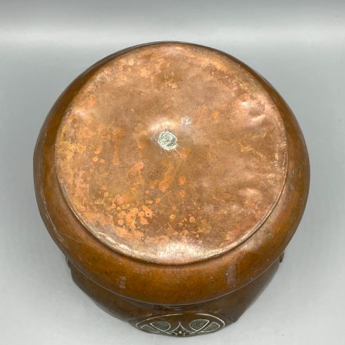 WMF COPPER PLANTER JARDINIERE - ADDITIONAL PHOTO 11