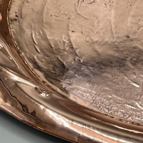 ART NOUVEAU EMBOSSED COPPER TRAY - ADDITIONAL PHOTO 18