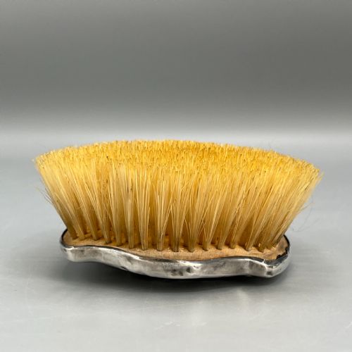 ART NOUVEAU STERLING SILVER HAIR BRUSH WITH EMBOSSED BIRD - ADDITIONAL PHOTO 27
