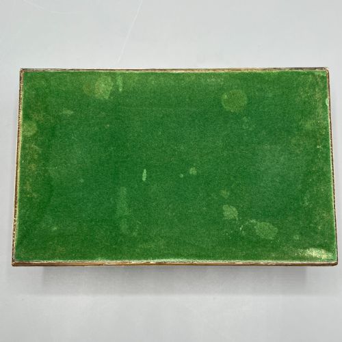 ANTIQUE COPPER EMBOSSED CIGARETTE BOX - ADDITIONAL PHOTO 16