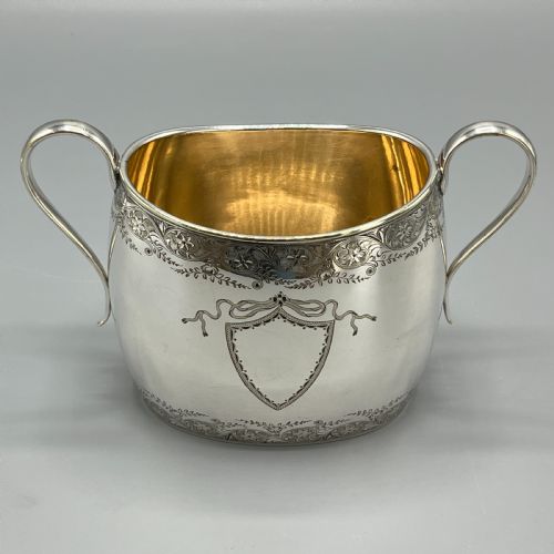 ANTIQUE SILVER PLATED COFFEE POT SUGAR BOWL CREAMER JUG SET - ADDITIONAL PHOTO 12