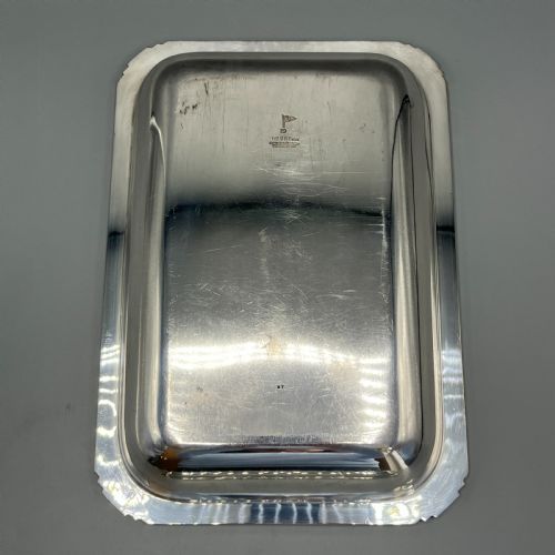 ART DECO SILVER PLATED ENTREE SERVING DISH BY WALKER HALL - ADDITIONAL PHOTO 15