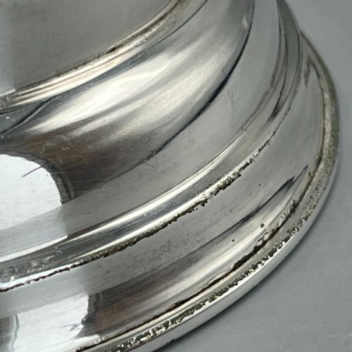 SILVER PLATED PIERCED WINE BOTTLE HOLDER - ADDITIONAL PHOTO 12