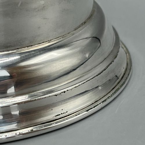 SILVER PLATED PIERCED WINE BOTTLE HOLDER - ADDITIONAL PHOTO 13