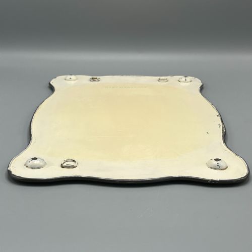 ANTIQUE ART DECO SORCERERS WALL MIRROR OR MIRROR GLASS TRAY - ADDITIONAL PHOTO 16