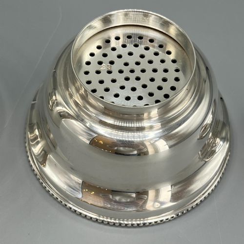 FRENCH ART DECO SILVER PLATED COCKTAIL SHAKER BY ROUXMARQUIAND - ADDITIONAL PHOTO 13