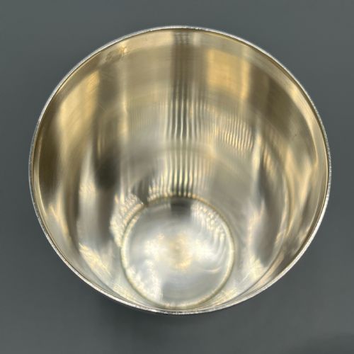 FRENCH ART DECO SILVER PLATED COCKTAIL SHAKER BY ROUXMARQUIAND - ADDITIONAL PHOTO 16