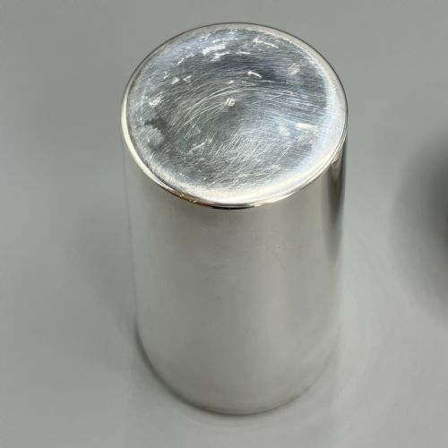 FRENCH ART DECO SILVER PLATED COCKTAIL SHAKER BY ROUXMARQUIAND - ADDITIONAL PHOTO 17