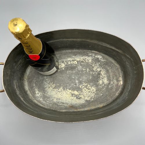 VICTORIAN COPPER COOKING POT LARGE CHAMPAGNE BATH BY JONES BROTHERS - ADDITIONAL PHOTO 13