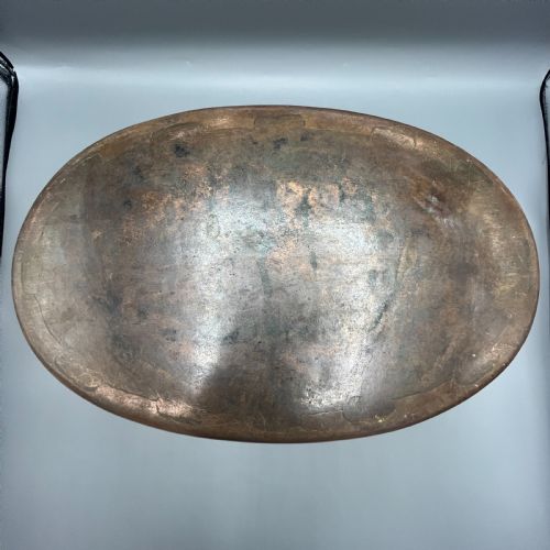VICTORIAN COPPER COOKING POT LARGE CHAMPAGNE BATH BY JONES BROTHERS - ADDITIONAL PHOTO 16